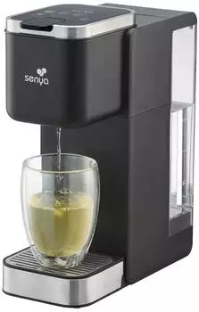 Senya Tea Time Pro Teemaschine 1,2l schwarz (SYBF-CM035N)