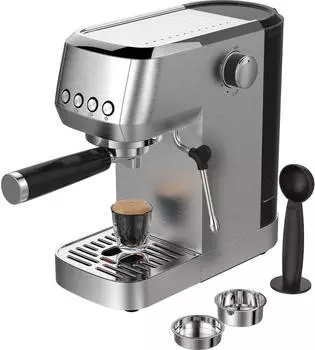 AIMAX Espressomaschine 20 Bar italienische Pumpe