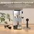 AIMAX Espressomaschine 20 Bar italienische Pumpe