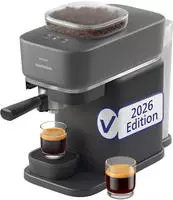 PHILIPS baristina Espressomaschine "BAR305/60 mit Mahlwerk f&uuml;r ganze Bohnen"...