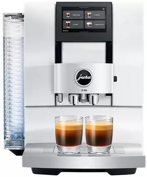 Jura Z10 Diamond White (EB) – Jura Z10 Diamond White (EB) für vielfältige Kaffeespezialitäten auf Knopfdruck