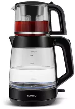 Karaca Wasserkocher Glass Tea XL