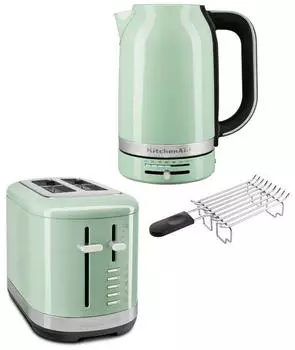 KitchenAid 5KEK1701 + 5KMT2109 Pistazie