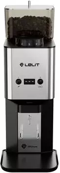 Lelit Steve PM20 Espressom&uuml;hle - Edelstahl