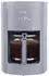 Elle 1,8L Blue Drip Kaffeemaschine