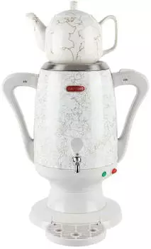 Caytime Samowar 3,5l wei&szlig;