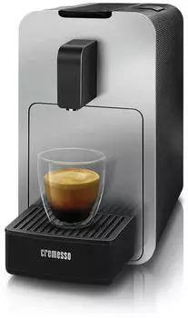 Cremesso Viva Elegante Frosted Silver