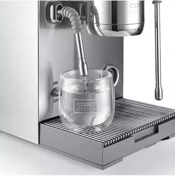 Caso Espresso Gourmet Advanced – Caso Espresso Gourmet Advanced – Präzise Temperatursteuerung für individuelle Kaffeespezialitäten