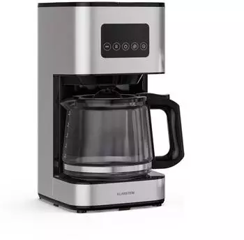 Klarstein Verosteel 900W Filterkaffeemaschine 12 Tassen Edelstahl