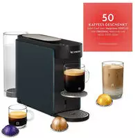 Nespresso Kapselmaschine "Vertuo Up" schlankes Design, Coffee Creations Modus,