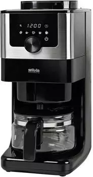 Silva Homeline KA-M 200 INOX Kaffeemaschine Schwarz Inox