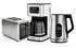 Hagenuk Digitales Frühstücksset Edelstahl – Toaster Kaffeemaschine & Wasserkocher