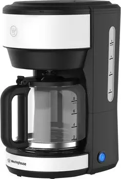 Westinghouse Kaffeemaschine Basic-Serie 1,25l Kaffeekanne Filter 1x4
