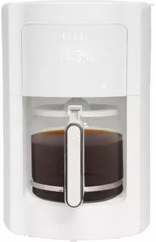 Elle 1,8-Liter-Filterkaffeemaschine wei&szlig;
