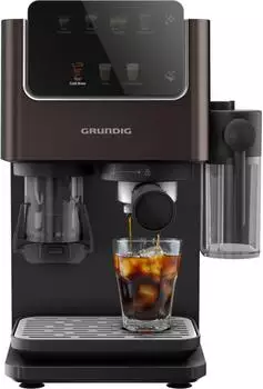 Grundig KSM 8530 – Grundig KSM 8530 verbindet Siebträger-Tradition mit moderner Touch-Bedienung