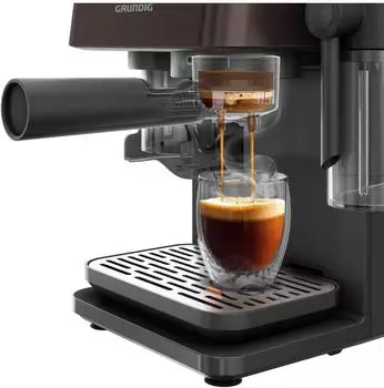 Grundig KSM 8530 – Neun Kaffeespezialitäten mit frisch gemahlenen Bohnen