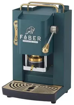 Faber Pro Deluxe 3.0 brass-coloured British green