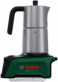 Bosch EasyMoka 18V-2 Inox – Bosch EasyMoka 18V-2 Inox – mobile Kaffeezubereitung mit Akku-Antrieb