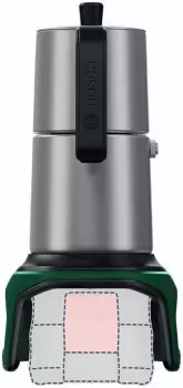 Bosch EasyMoka 18V-2 Inox – Zwei Tassen pro Durchgang für unterwegs