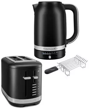 KitchenAid 5KEK1701 + 5KMT2109 Matt Schwarz