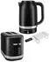 KitchenAid 5KEK1701 + 5KMT2109 Matt Schwarz