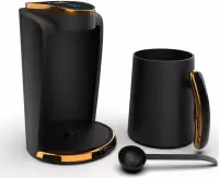 INCA Kaffeemaschine TURBO Wonder Serie Touch-Control sw