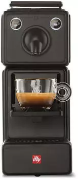 illy X-caps X3 matt black