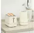 HomCom Wasserkocher Toaster Set -Set mit 1,7L Wasserkocher 2 Scheiben Toaster