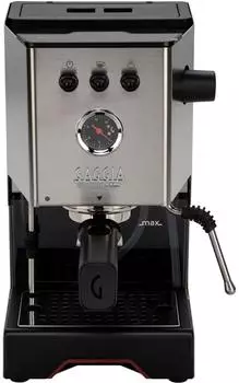Gaggia Classic Up Siebträgermaschine 15 bar, Milchaufschäumer, Inox (EG2500/00)