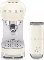 Smeg ECF12CREU, SMEG ECF12CREU Bundle Siebtr&auml;germ. + Milchaufsch&auml;umer