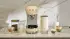 Smeg ECF12 Espressomaschine mit Milchaufschäumer, creme (ECF12CREU)