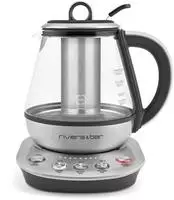 riviera&bar Tea Maker Compact Sainless Steel (BTH450EU)