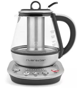 Riviera&Bar Teebereiter Compact, Edelstahl (BTH450EU)