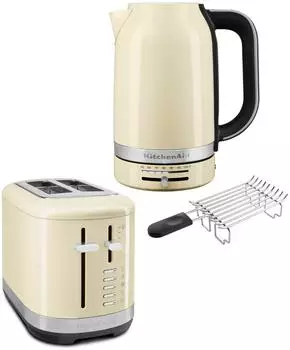 KitchenAid 5KEK1701 + 5KMT2109 creme