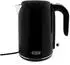 Mulex Tee Express 2-in-1 Wasserkocher mit Teekanne 2200W, 1,7L + 1L, schwarz (MX-290117)