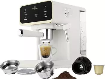BerlingerHaus Sahara Espressomaschine 3-in-1 950W E.S.E. Pad (BH/9847)