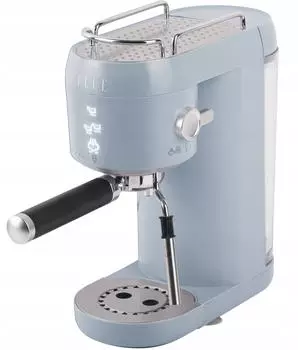 Elle Panache Series Espressomaschine 1400W blau