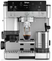 NINJA Espressomaschine "ES655EU Luxe Caf&eacute; Premier Plus-Serie" Drei Maschinen in