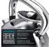 Arendo Frühstücks-Set Edelstahl Wasserkocher 1,7l Toaster 4 Scheiben Kurzschlitz Cool Grey