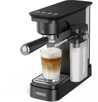 Princess Espressomaschine 20 Bar, 0,8L, 2 Tassen (249422)