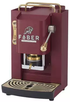 Faber Pro Deluxe 3.0 brass-coloured Cherry Red