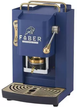 Faber Pro Deluxe 3.0 brass-coloured navy blue