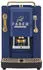 Faber Pro Deluxe 3.0 brass-coloured navy blue
