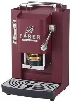 Faber Pro Deluxe 3.0 chrome cherry red