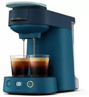 Philips Kaffeepadmaschine "Vibe CSA225/50, mit zwei Kaffee-Einstellungen"...