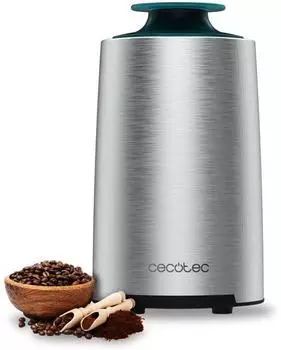 Cecotec Titanmill 400 Steel Kaffee- und Gew&uuml;rzm&uuml;hle 200W, 70g (01475)