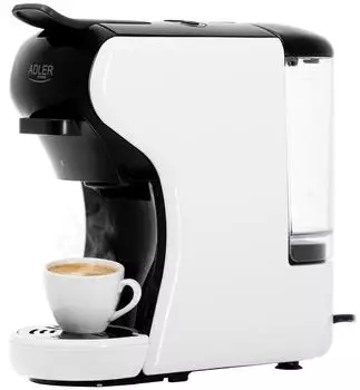 Adler AD 4386 Multikapsel-Kaffeemaschine 9 Kapselsysteme, 0,6l, 19 bar (AD 4386)