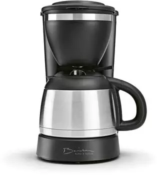 Barista Kaffeemaschine Thermoskanne 1L Filtermaschine 830W Permanentfilter