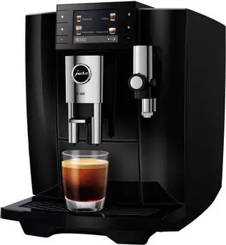 Jura E10 Diamond Black (EA)