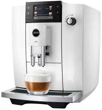 Jura E6 (ED) Piano White